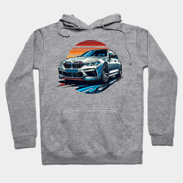 BMW M5 Hoodie by Vehicles-Art